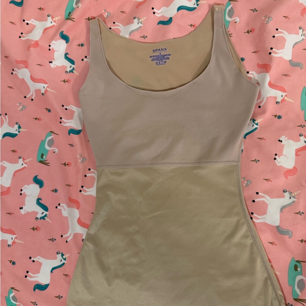 SPANX Nude Shapewear Tank